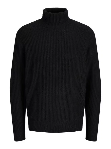 JACK & JONES Svetr JJSAGE' černá