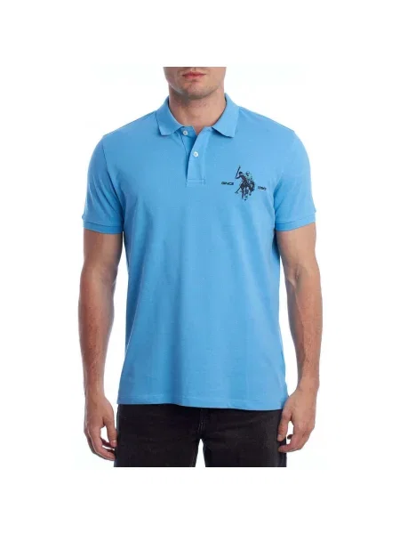 Tricou polo U.s. Polo Assn. albastru