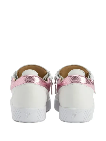 Sneakerși Giuseppe Zanotti alb