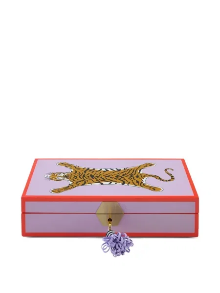 Pandantiv Jonathan Adler cu dungi de tigru violet