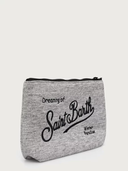 Pungă cosmetică Mc2 Saint Barth gri