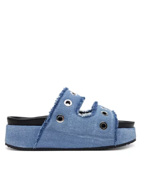 Παντόφλες Inuikii Jeans Studos Σκούρο μπλε