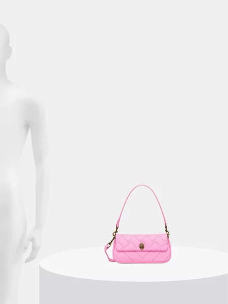 Кожаная сумка через плечо Kurt Geiger London