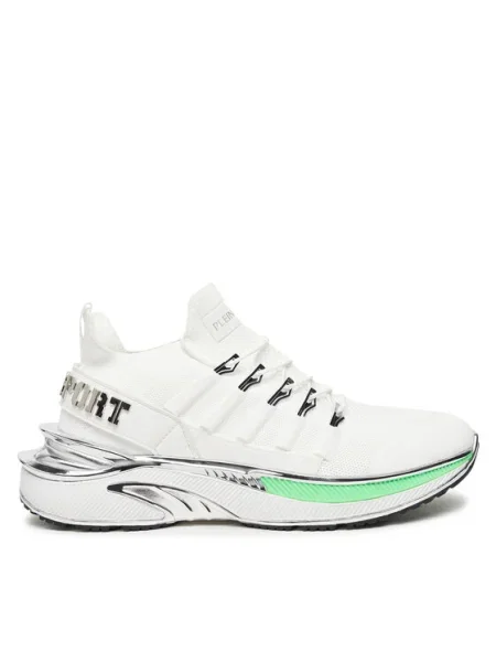 Plein Sport Sneakers PADS alb
