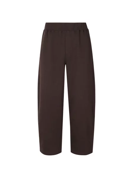 Pantaloni Woc alergare maro