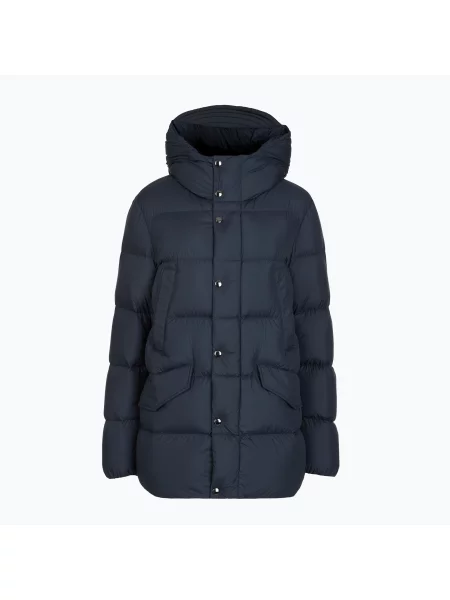 Geacă pentru bărbați Kurtka Woolrich Cloud Davis Parka melton blue albastru