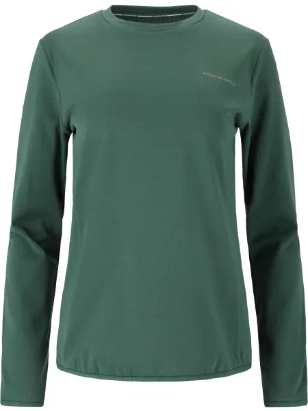 Bluza z długim rękawem Endurance Leah zielona