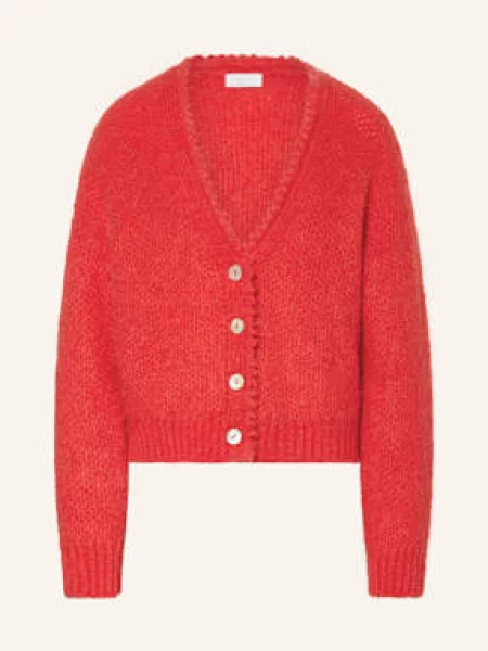 Rich & Royal Kardigan rot czerwony