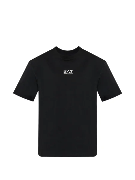 Tricou Ea7 Emporio Armani cu imagine negru