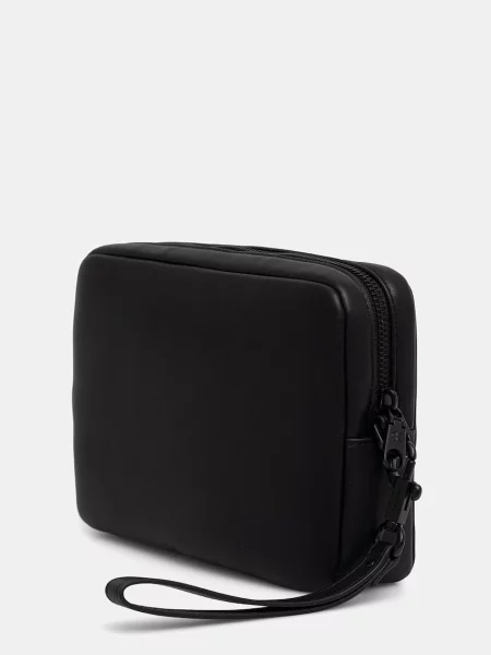 Geantă Calvin Klein din piele negru