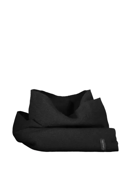Fular Calvin Klein tricotate negru