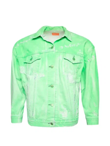 Яке Notsonormal с протрити краища зелено