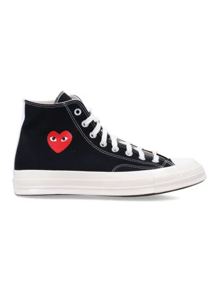 Sneakersy Comme Des Garcons Play czarne