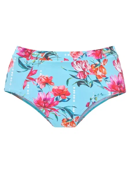 SUNSEEKER Slip costum de baie albastru / roz roșu