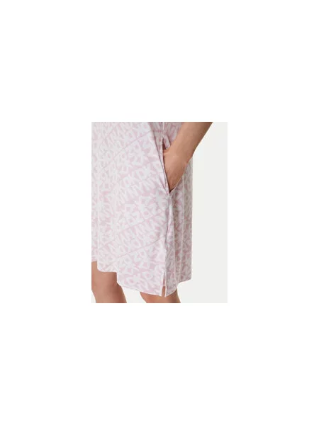 DKNY Naktiniai marškiniai Regular Fit rožinė