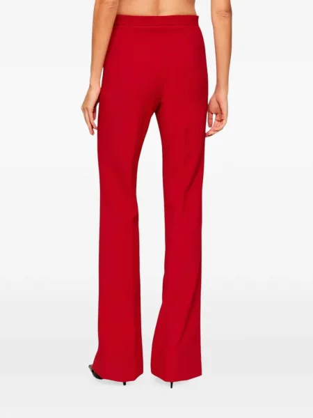 Pantaloni Elisabetta Franchi roșu