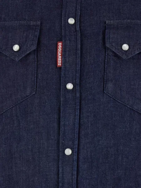 Košulja Dsquared2 plava