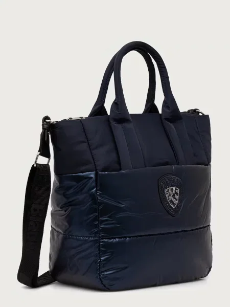 Blauer geantă shopper pentru femei