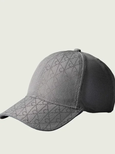 Calvin Klein Șapcă baseball EMBLEM gri