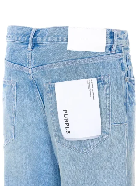 Traperice Purple Brand s izlizanim efektom plava