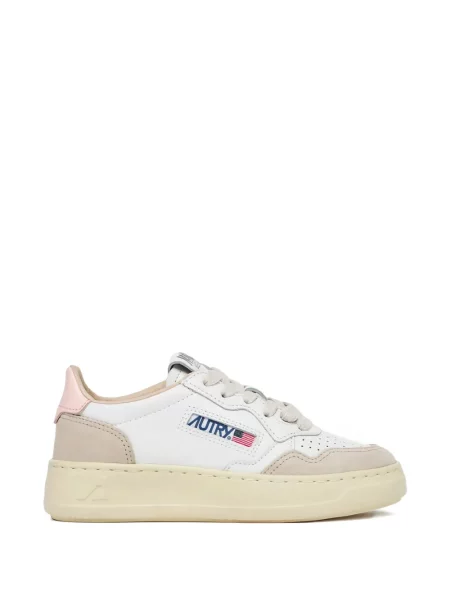 Sneakersy dziecięce Autry białe