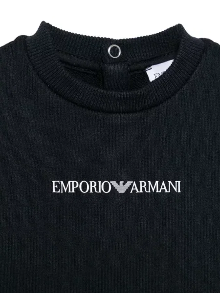 Dětska mikina Emporio Armani modrá