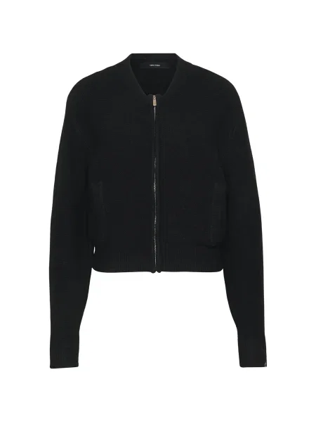 Vero Moda Tall Geacă tricotată VMHANNA' negru