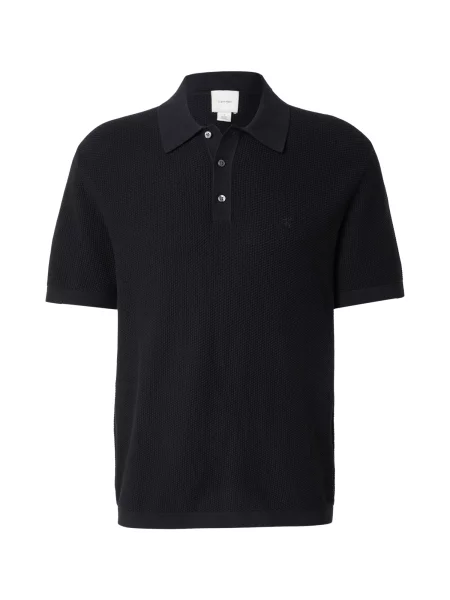 Calvin Klein Tricou polo negru