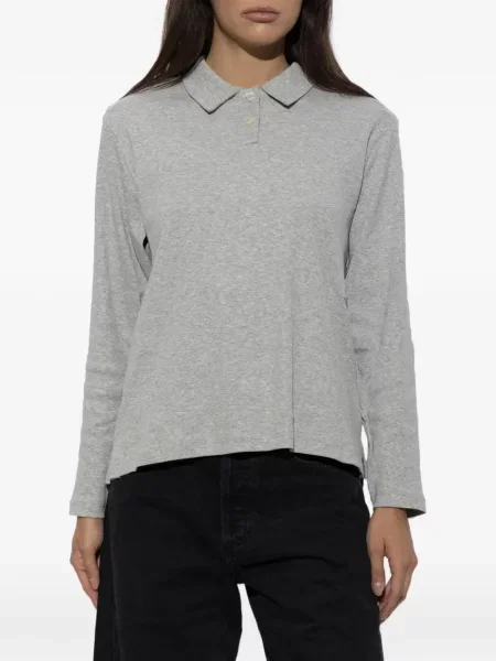 Tricou polo Rethinkit Studios gri