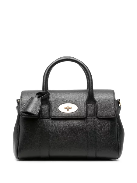 Shopper kabelka Mulberry čierna