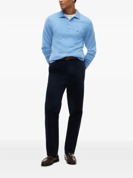 Polo Tommy Hilfiger με κέντημα μπλε
