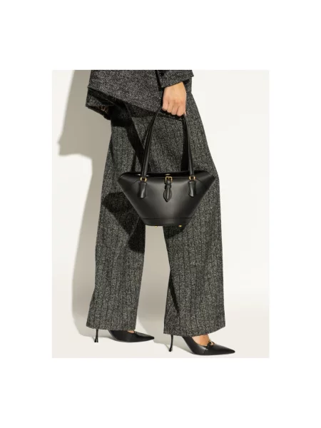 Torebka Dolce And Gabbana skórzana czarna
