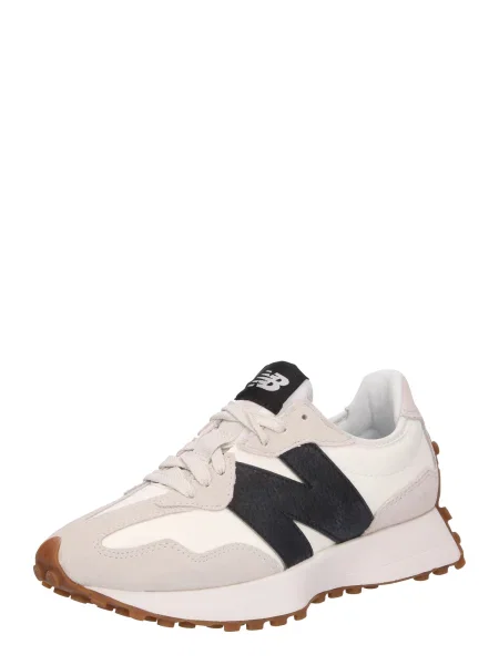 Sneakerși New Balance 327 alb