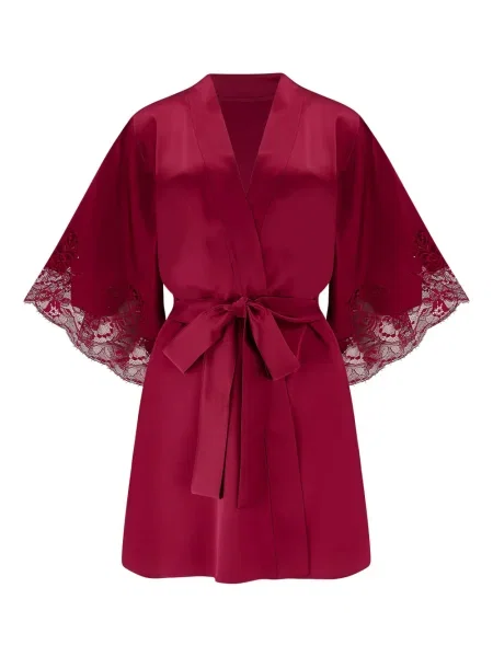 Копринен халат Fleur Of England червено