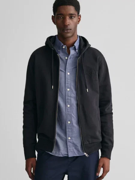 Толстовка Gant черная
