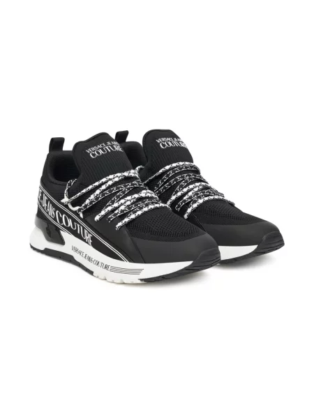 Sneakersy Versace Jeans Couture czarne