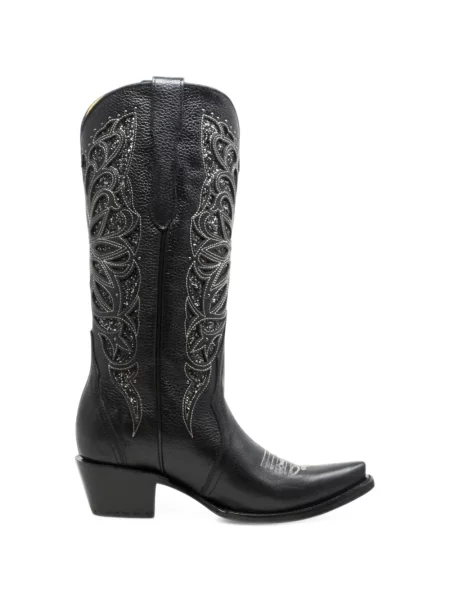Botine Nortalie negru