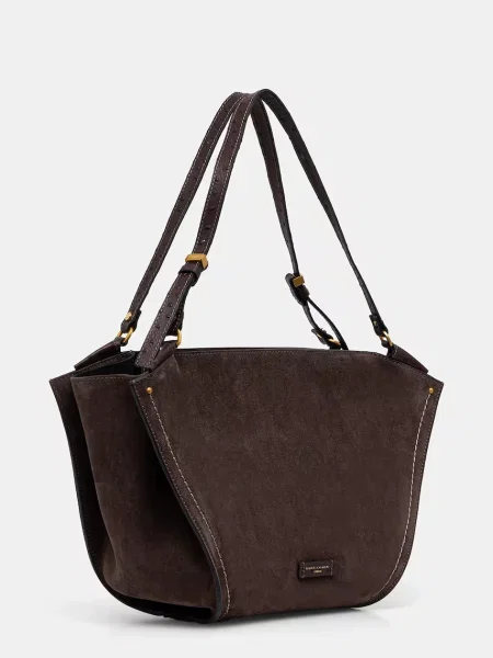 Gianni Chiarini сумка-тоут замшева BLOOM