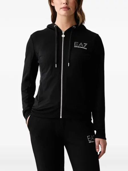 Trening Ea7 Emporio Armani cu imagine negru