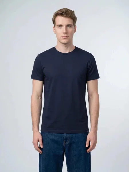 ERVERTE Paris Μπλουζάκι Made in France T-shirt ναυτικό μπλε
