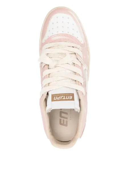 Sneakerși Enterprise Japan alb