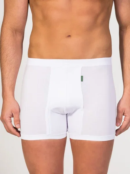 Zd ZERO DEFECTS Boxeri Helios Egyptian cotton' alb