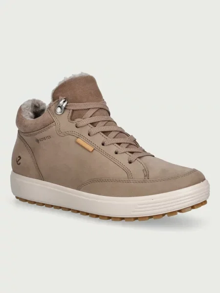 Ecco Soft 7 sneakers pentru femei din piele bej