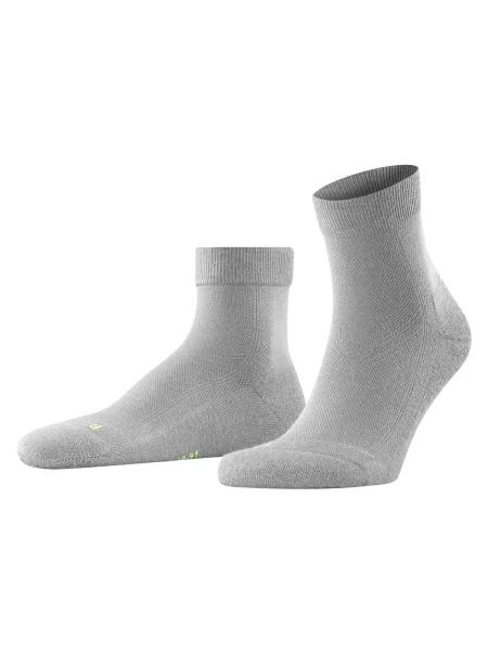 FALKE Șosete sport Cool Kick deschis / verde neon gri