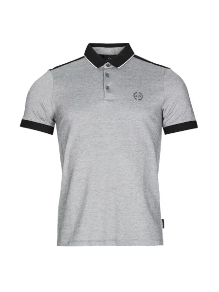 Tricou Armani Exchange gri