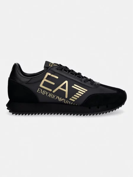 Emporio Armani sneakers bărbați negru