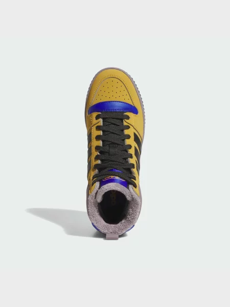 Детские кроссовки Adidas коричневые