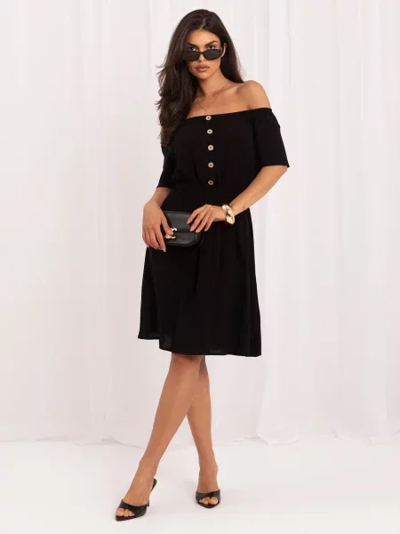 Rochie Sublevel negru
