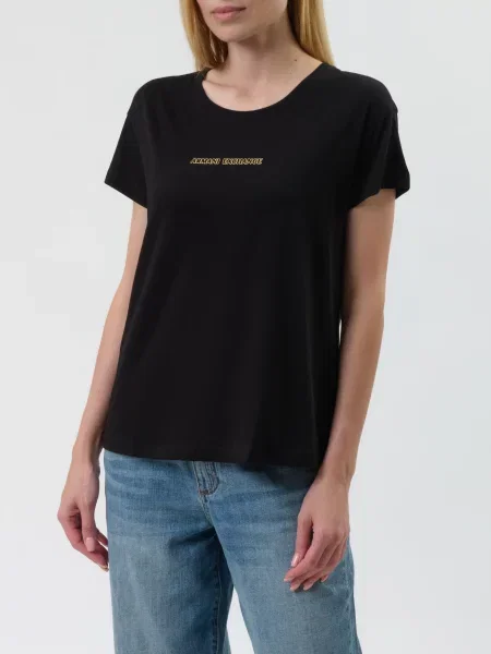 Футболка Armani Exchange чорна