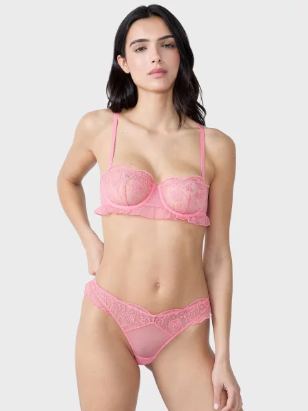 Стрінги Etam рожеві